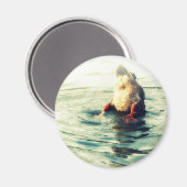 Dit komt op! Duck Butt Magneet (Voorkant / Achterkant)