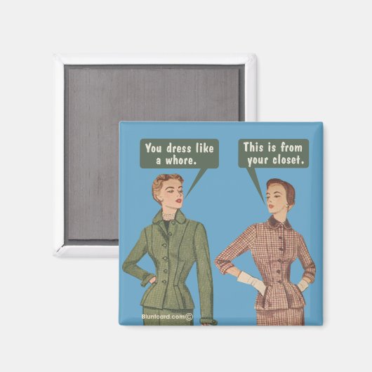 Dit komt uit je kast. magneet