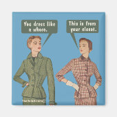 Dit komt uit je kast. magneet (Voorkant)