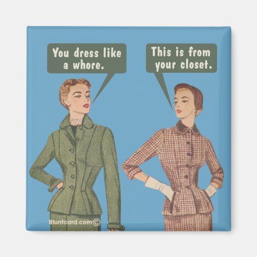 Dit komt uit je kast. magneet (Voorkant)