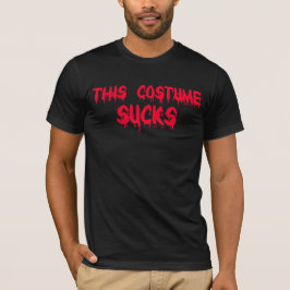 Dit kostume Sucks T-shirt