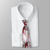 Dit kruis zal nooit Stropdas Herfsten (Gebonden)