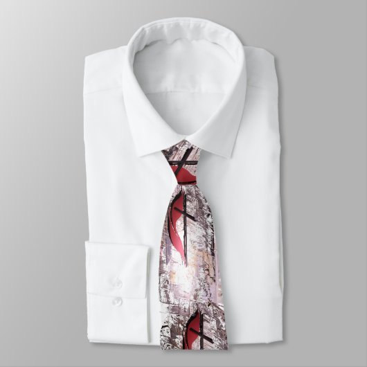 Dit kruis zal nooit Stropdas Herfsten (Gebonden)