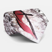 Dit kruis zal nooit Stropdas Herfsten (Opgerold)