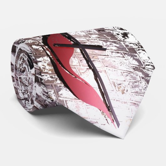 Dit kruis zal nooit Stropdas Herfsten (Opgerold)