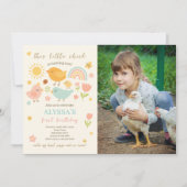 Dit kuiken is het draaien van een Boerderij 1e ver Kaart (Voorkant)