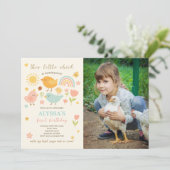 Dit kuiken is het draaien van een Boerderij 1e ver Kaart (Staand voorkant)