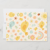 Dit kuiken is het draaien van een Boerderij 1e ver Kaart (Achterkant)