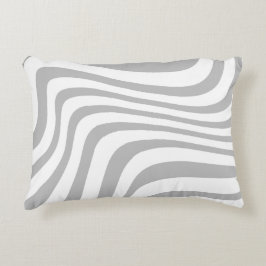 Dit kussen is een andere kleur aan een andere zijd