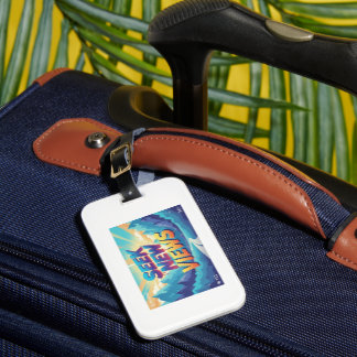 'Dit label voor cadeau kinder '' Bagagelabel