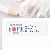 Dit label voor thuisgebruik aanpassen