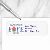 Dit label voor thuisgebruik aanpassen