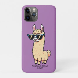Dit lama drama is een echte eigenzinnige pose in z Case-Mate iPhone case
