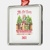 Dit land Gil Love Christmas Metalen Ornament (Links)