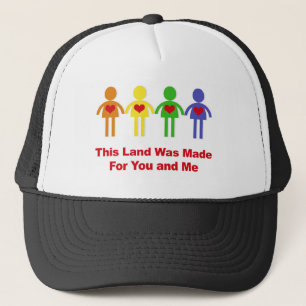 Dit land is gemaakt voor jou en mij trucker pet
