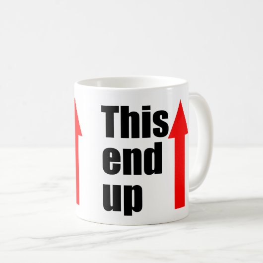 Dit leidt tot Mok (Voorkant rechts)