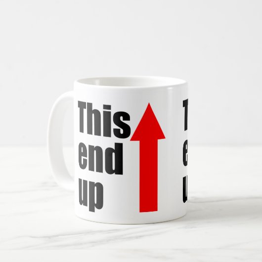 Dit leidt tot Mok (Voorkant links)