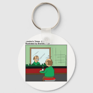 Dit leidt uiteindelijk tot Stickers van Vanity Hoo Sleutelhanger
