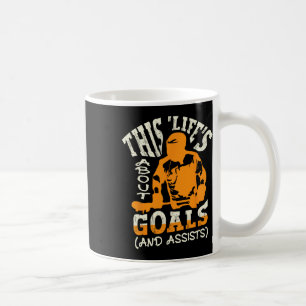 Dit leven gaat over doelen (en lijsten) voor een l koffiemok