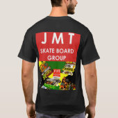 DIT LEVEN IS NIET 4 PUNKS Basic Dark T-shirt (Achterkant)