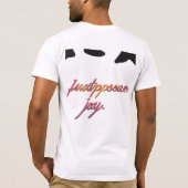 Dit levendige T-shirt ontwerp is voorzien van de u (Achterkant)