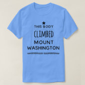 Dit lichaam beklom het ontwerp en geschenk van Mou T-shirt (Design voorkant)