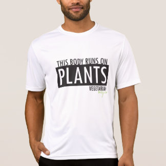 Dit lichaam draait op Planten T-shirt