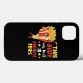 Dit lichaam is gebouwd op Franse vruchtensoorts. Case-Mate iPhone Case (Achterkant (horizontaal))