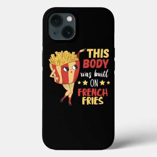 Dit lichaam is gebouwd op Franse vruchtensoorts. Case-Mate iPhone Case (Achterkant)