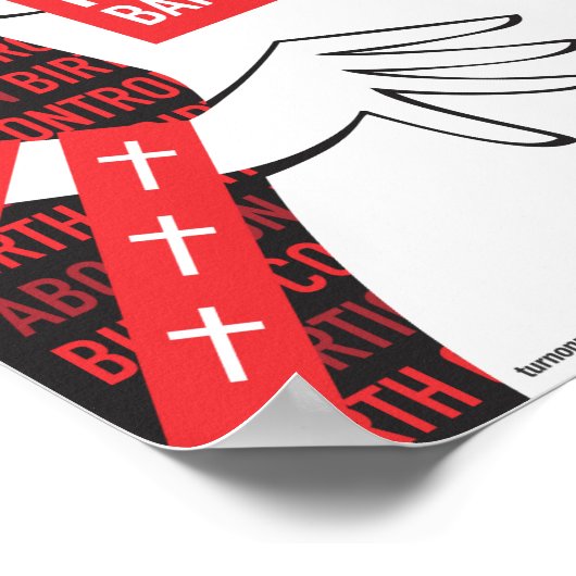 Dit lichaam is van mij poster (Hoek)