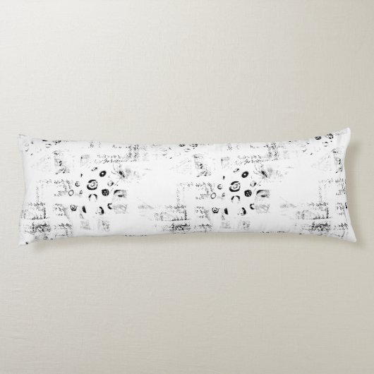 Dit lichaamskussen = Instant Zen-modus (Achterkant)