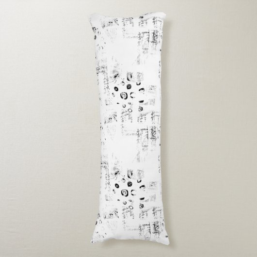 Dit lichaamskussen = Instant Zen-modus (Voorkant Verticaal)