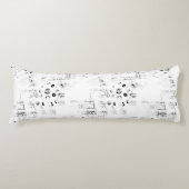 Dit lichaamskussen = Instant Zen-modus (Voorkant)