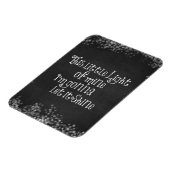 Dit lichtje van mij laat het schijnen magneet (Linkerzijde)