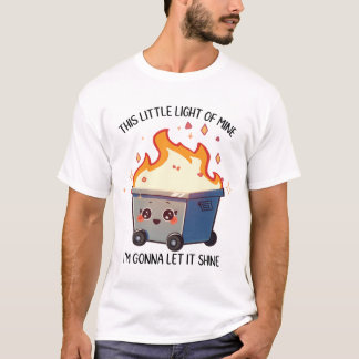 Dit lichtje van mij laat ik het schijnen t-shirt