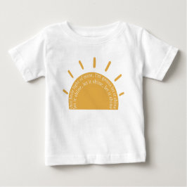 Dit lichtje van mijn Christelijke Baby Shirt