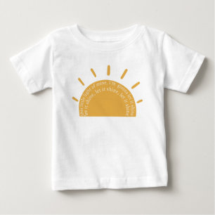 Dit lichtje van mijn Christelijke Baby Shirt