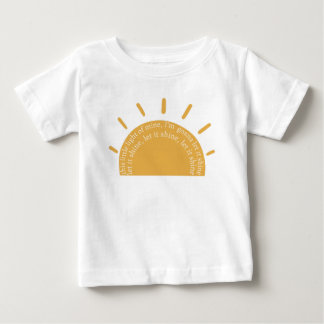 Dit lichtje van mijn Christelijke Baby Shirt