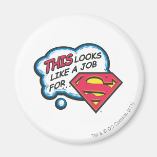 Dit lijkt een baan voor Superman Magneet