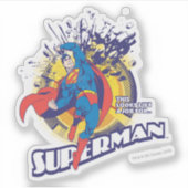 Dit lijkt een baan voor... Superman Sticker (Voorkant)