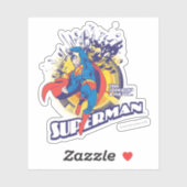 Dit lijkt een baan voor... Superman Sticker (Vel)