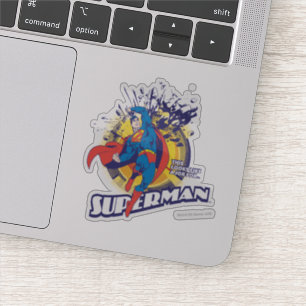 Dit lijkt een baan voor... Superman Sticker