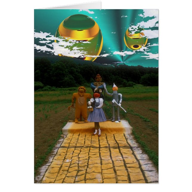 Dit lijkt niet op Kansas, Toto... (Voorkant)