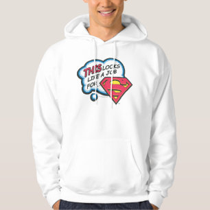 Dit lijkt op een baan voor Superman Hoodie