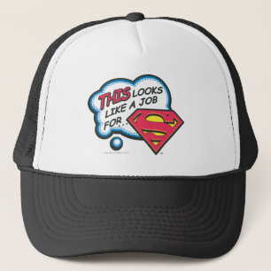 Dit lijkt op een baan voor Superman Trucker Pet