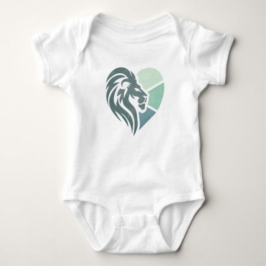 Dit Lionhart (Baby) Romper (Voorkant)