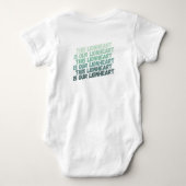 Dit Lionhart (Baby) Romper (Achterkant)