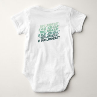 Dit Lionhart (Baby) Romper