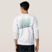 Dit Lionhart Sweatshirt (Achterkant volledig)