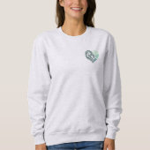 Dit lionhart Sweatshirt (Vrouwen) (Voorkant)